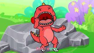 T-Rex Dental Care Song Doctor Cartoon Kids Songs And Nursery Rhymes Kids Cartoon