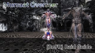 Beginners Guide To The Mursaat Overseer -- Guild Wars 2 Bastion Of The Penitent 2Nd Boss