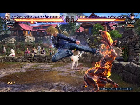Perfects compilation with Lidia Sobieska on Tekken 8