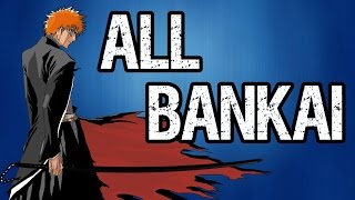 ALL BANKAI IN BLEACH