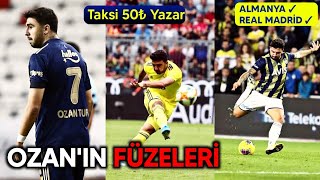 Ozan Tufan'ın Tüm Füze Golleri (HD)