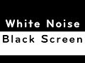 White Noise Black Screen | Sleep, Study, Focus | 10 Hours