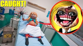 I CAUGHT MISS DELIGHT GIVING BIRTH IN REAL LIFE! (POPPY PLAYTIME CHAPTER 3 BABY 