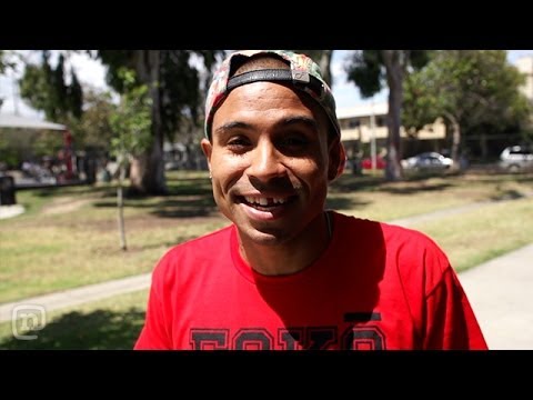 What's up with Skateboarder Manny Santiago: NKA Project