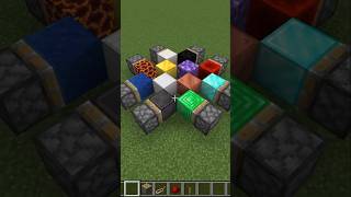 How To Make Secret Minecraft Rainbow Block ?