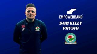 Sam Kelly Physio Blackburn Rovers