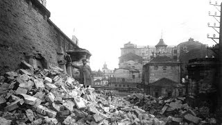 Видео Москва, Ильинские ворота снесены, 1934, сокровище Руси Китай-город разрушен. кинохроника от Виктор Тарасов, площадь Ильинские ворота, Москва, Россия
