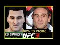 (HOW I CREATE) "KEN SHAMROCK" IN EA UFC 3 ON XBOX ONE X