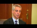 Emanuel: NATO Summit Could Help City's Economy