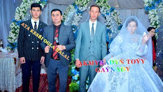 Geldimyrat & Mukam Gulmyradowlar-Toy Aydymlary Akmyrat & Chemen S.turkmenbashy A.kakabayew