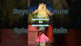Splash Mountain Vs Tiana - Scene By Scene Comparison