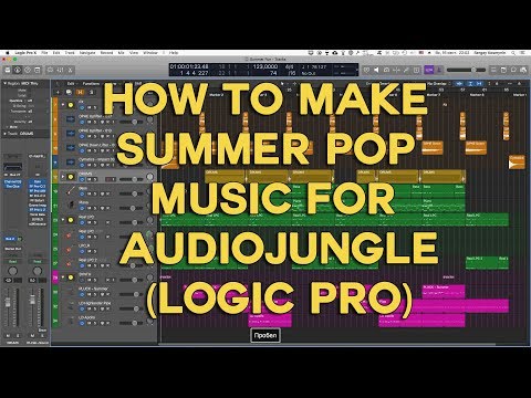 How to make Summer Pop Music for Audiojungle (Logic Pro)