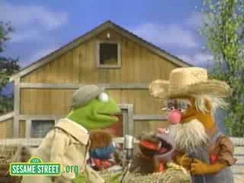 Sesame Street: Kermit News On Old Macdonald