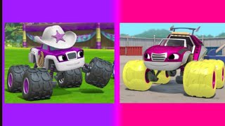 Im Aual Meme Watts And Starla The Female Monster Machines