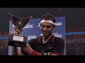 Squash: Windy City Open 2015 : Semi Final Preview - Elshorbagy Brothers
