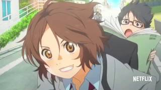 Netflix Anime Commercial