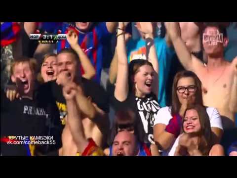 ★ Камбэк / Мордовия - ЦСКА 4:6 (после 3:0) ★ Камбэк / Мордовия - ЦСКА 4:6 (после 3:0)