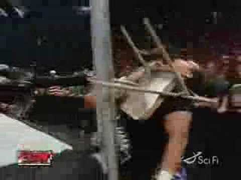 John Morrison Vs. Tommy Dreamer Extreme Rules Match