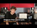 Universal Audio Apollo & D-Box Combo (Console, Monitoring, Real time Processing, Analog Summing)