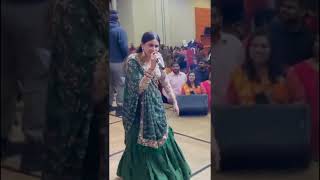 જરદર કજલ દવ ન ડનસ-જવન ચકત નહ Kinjal Dave 2022 Kinjal Dave Live Program Garba