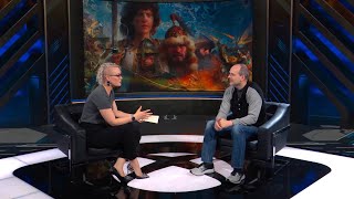 Gamescom 2021 Age Of Empires Iv Interview - Adam Isgreen And Hands On History