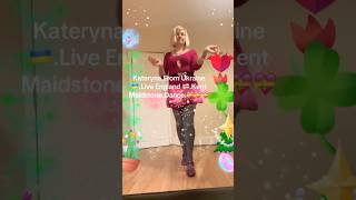 Kateryna.from Ukraine.live England .Kent Maidstone.dance Tango.