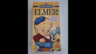 Opening To Elmer 1988 VHS