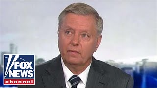 Graham's warning to Trump: World is 'sizing you up'