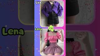 Lisa Vs Lena Sanrio Aesthetic Outfits
