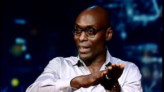 WEB EXCLUSIVE: Lance Reddick's Answerpology