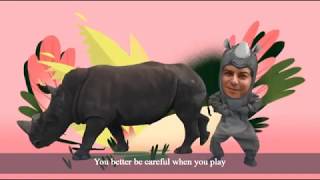 SB Animals- He is a Rhino