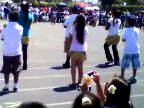 Yaire zuniga aloha line dance