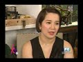 Karla to Daniel: You don't have to be perfect