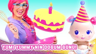 Bellies Bebekler Turta Yapıyor