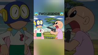 Two Legends And Biggest Crossover