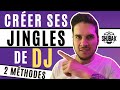Comment créer un JINGLE avec son NOM de Dj ? 2020