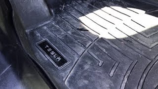 Model 3 All Weather Floor Mats