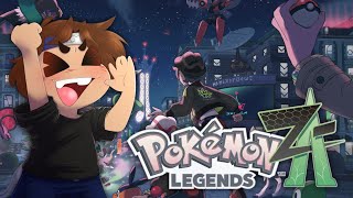 The Grind Continues Pokémon Legends Za Is Here