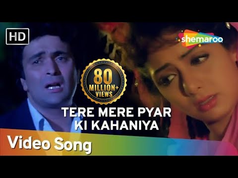 Tere Mere Pyar Ki Kahaniya (HD) - Banjaran Songs - Rishi Kapoor...