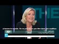 Marine Le Pen (en Arabe) : "La France doit rompre ses relations avec le Qatar"