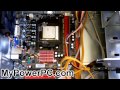 How To Install AMD Phenom II X4 955 Black Edition CPU in BIOSTAR A880G+ 880G Micro ATX Motherboard