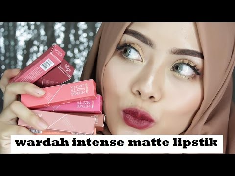 Video Lipstik Matte Wardah Merah Bata