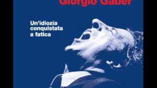 Watch Giorgio Gaber Il Pelo video