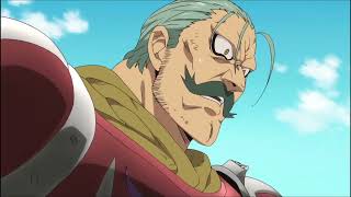 Meliodas Fights A Holy Knight For The First Time Seven Deadly Sins Season 1 Ep 1 Eng Dub