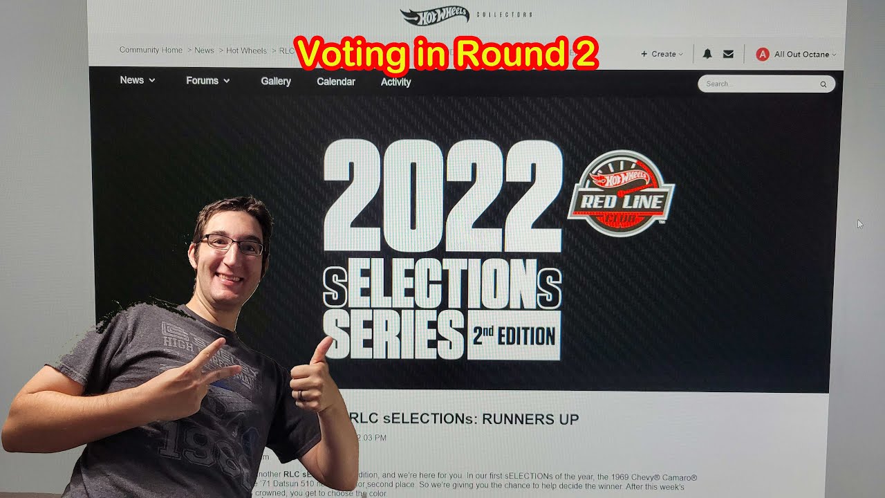 Voting in the Second Round of Hot Wheels RLC sELECTIONs - 69 Camaro vs 71 Datsun