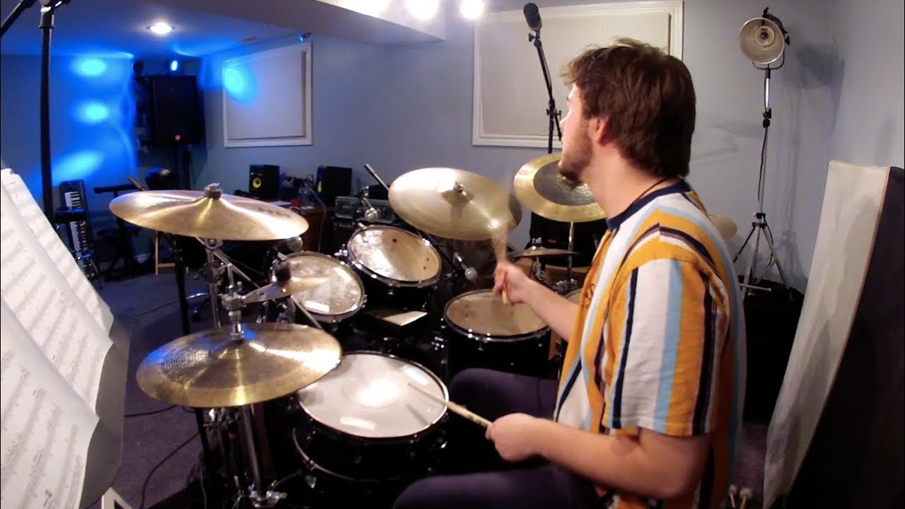 Swingin' For The Fences - Eric Vanier (Drum Play-Along)