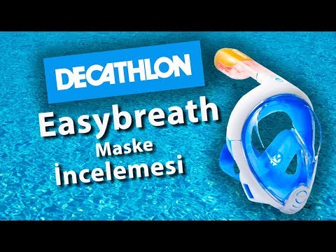 Decathlon Subsea Easybreath Maske Şnorkel İnceleme