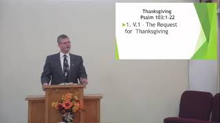 20201129AM Live Stream | Fellowship Baptist Church