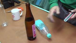 DIY一個很方便的米酒瓶蓋 /愛迪先生