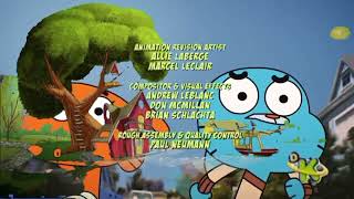 The Amazing World Of Gumball Credits Discovery Kids I Add The Pokemon Black And White